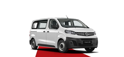 The All-New Vivaro Life - Available in White